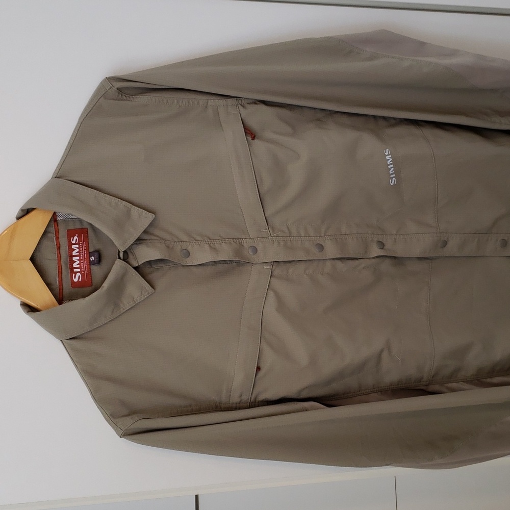 Simms Fishing Shirt Men's S